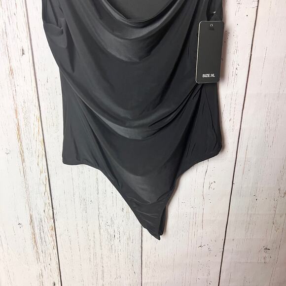 Saints 21 Women's One Strap Black Body Suit Sz XL - Picture 4 of 12
